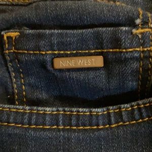 Nine West jeans ankle cropped